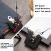 Hicarer 2 Pairs Hands Quartz Movement DIY Wall Clock Movement