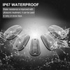 R&F Auto LED Cab Lights 5Pcs Clear Lens Cab Roof