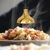 Hanging Food Heat Lamp Commercial Food Warmer Lights Telescopic Heating