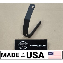 STREETRAYS [SR] Curved License Plate Relocation Holder Bracket for HONDA VTX 1300 All 03-09