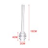 6inch Glass Honey Dipper Stick Reusable Honey Stirrer Wand Honey