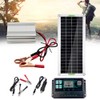 Monocrystalline Panels System Kit Solar Panels Kit Lightweight Portable Solar
