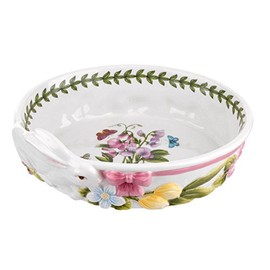 Portmeirion Botanic Garden Terrace Bunny Oval Bowl