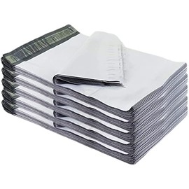 iMBAPrice 500 6x9 WHITE POLY MAILING SHIPPING ENVELOPES BAGS 6 x 9 (Total 500 Bags)