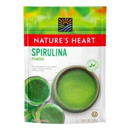 Té En Polvo Natures Heart Espirulina 100g                                                                                                             