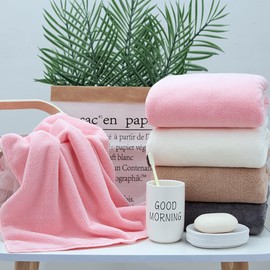 10-Pack Premium Hand Towels 29" L x 13" W Skin-Friendly Microfiber, Highly Absorbent & Fade Resistant, Spa Quality (Red Light Grey)