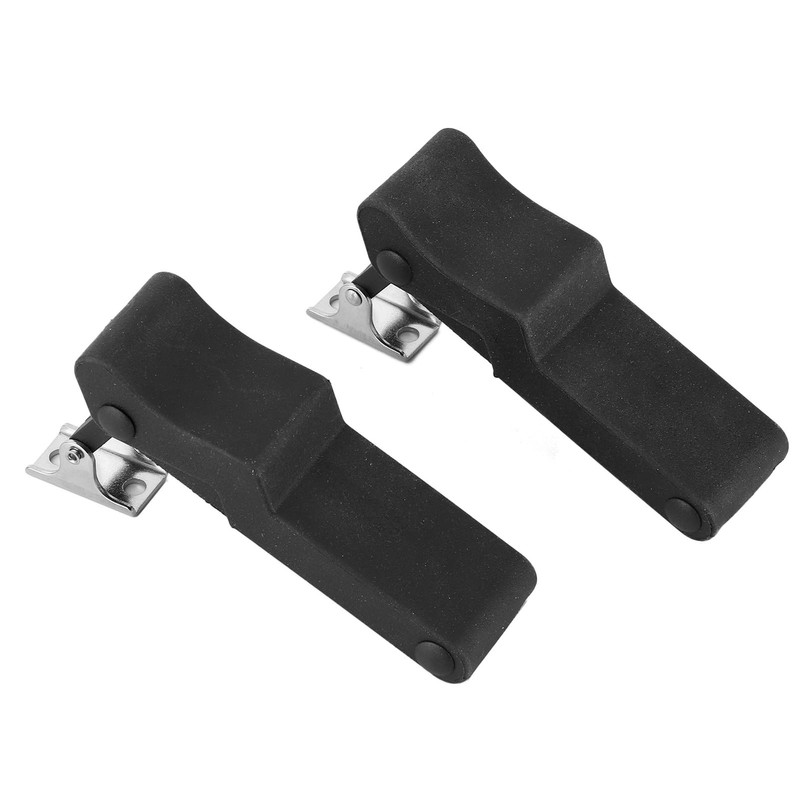 Storage Latch, Black Draw Latch 7081927 2pcs Rubber Compact Replacement