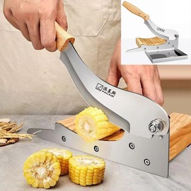 Radiused Biltong Slicer - manual meat slicer, jerky slicer, Ideal for Vegetables, Meat, Cheese, Essential Kitchen Tool