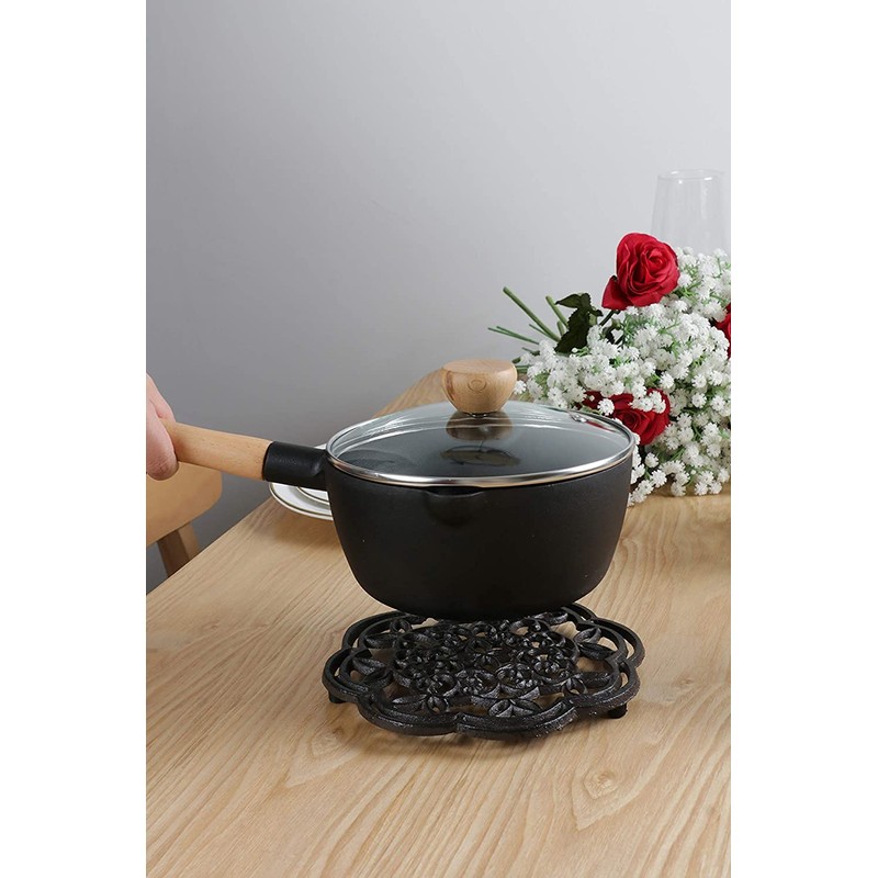 Hot Trivet Large Heat Resistant Pot Bed Iron Bottle Cookware