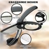 ALEXPHY Salad Scissors with Double Blades, Lettuce Chopper for Chopped