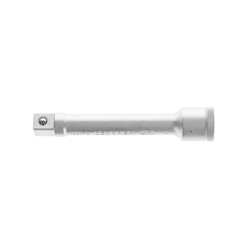 Gedore 6143860 Extension Bar 1/2 4.9 inches (125 mm)