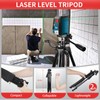 Laser Level Tripod Compatible with Bosch, Height Adjustable Laser Level