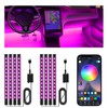 Winzwon Led Lights for Car Accessories Interior, Christmas Stocking Stuffers