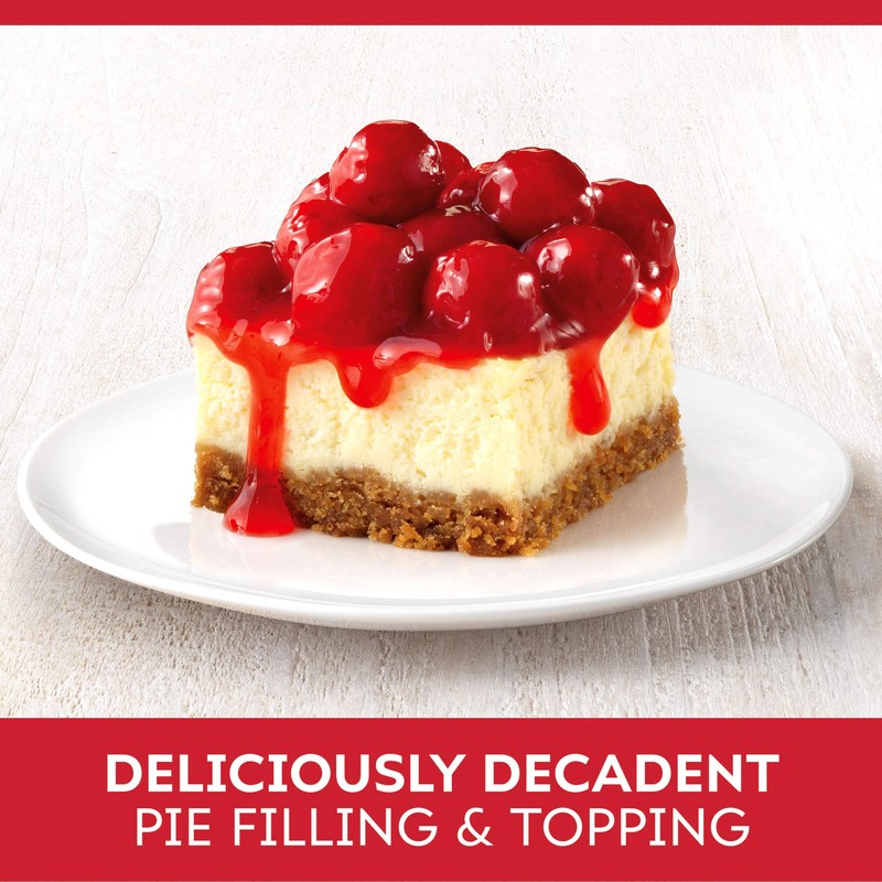 Duncan Hines Comstock Original Country Cherry Pie Filling and Topping,