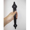 BFMY Decorative Metal Garage 4 Hings and 2 Handles, Decorative