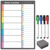 The Magnet Shop A4 Weekly Menu Planner - Dry Erase