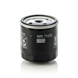 Original MANN-FILTER Fuel filter WK 712/5 – For Utility Vehicles