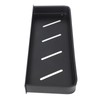 Shower Caddy Wall Mount Shelf with Hooks Space Aluminium Large