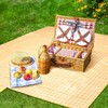Outdoor Picnic Blankets,80" x80" Foldable Lightweight Waterproof Sand Mat,Beach Blanket