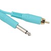 2m Length Tattoo Clip Cord RCA Interface Strong Conductivity Silicone