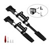 Mini Bicycle Pump Small Hand Pump Compact Bicycle Pump Alloy
