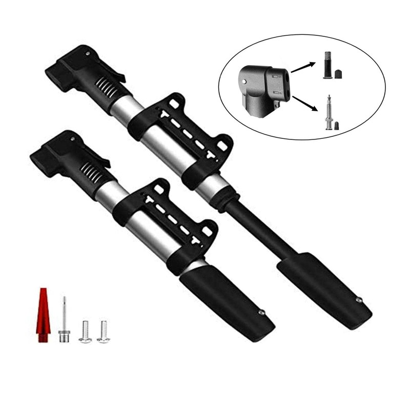 Mini Bicycle Pump Small Hand Pump Compact Bicycle Pump Alloy