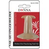 DONNA Practice Holder Rubber Press on Nail Stand Nail Art