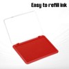 PATIKIL 6.5"x4.5" Large Stamp Pad, Washable Craft Ink Pad for