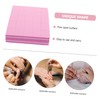 OHPHCALL 50pcs Nail Buffer Block Nail Sponge Files for Gel