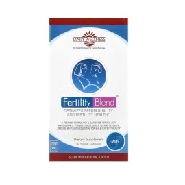 Daily Wellness Company, Fertility Blend for Men, 60 Veggie Capsules