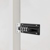 Combination Locking Bolt 2 Pack,Thickened Solid Zinc Alloy Combination Barrel