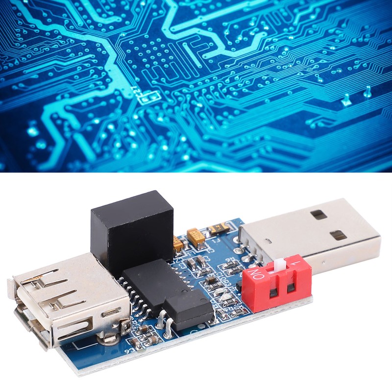 USB Isolator Module USB to USB 1.5/12 Mbps Coupling Protection