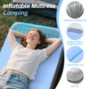 Sleeping Pad, 5.5" Thick Self Inflating Sleeping Pad with Electric