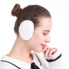 3 Pairs Bandless Ear Muffs Fleece Windproof Earmuffs Winter Ear