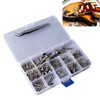 Guitar Repair Screw Kit Electric Acoustic Guitar Mounting Screws Strap