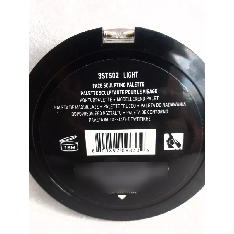 NYX Professional Makeup. Maquillaje Contorno