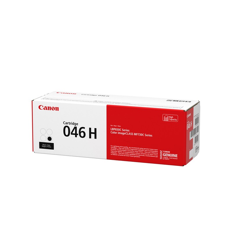 Canon 046H High-Yield Black Toner Cartridge