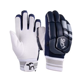 KOOKABURRA 6.1 T/20 - Navy Batting Gloves - Junior Right Hand