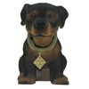 RAKSO Wobble Dog Rottweiler Wobble Figure H 17 cm Brown