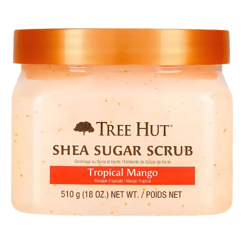 Exfoliante Corporal Tree Hut Karité Mango Tropical de 510 g