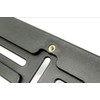 2 Front License Plate Tag Holder Mounting Adapter Bumper Kit