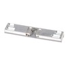 Aqbau Balcony Door Catch Made of Metal, Universal Balcony and