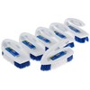 Quickie Poly Fiber Scrub Brush, 6-Pack