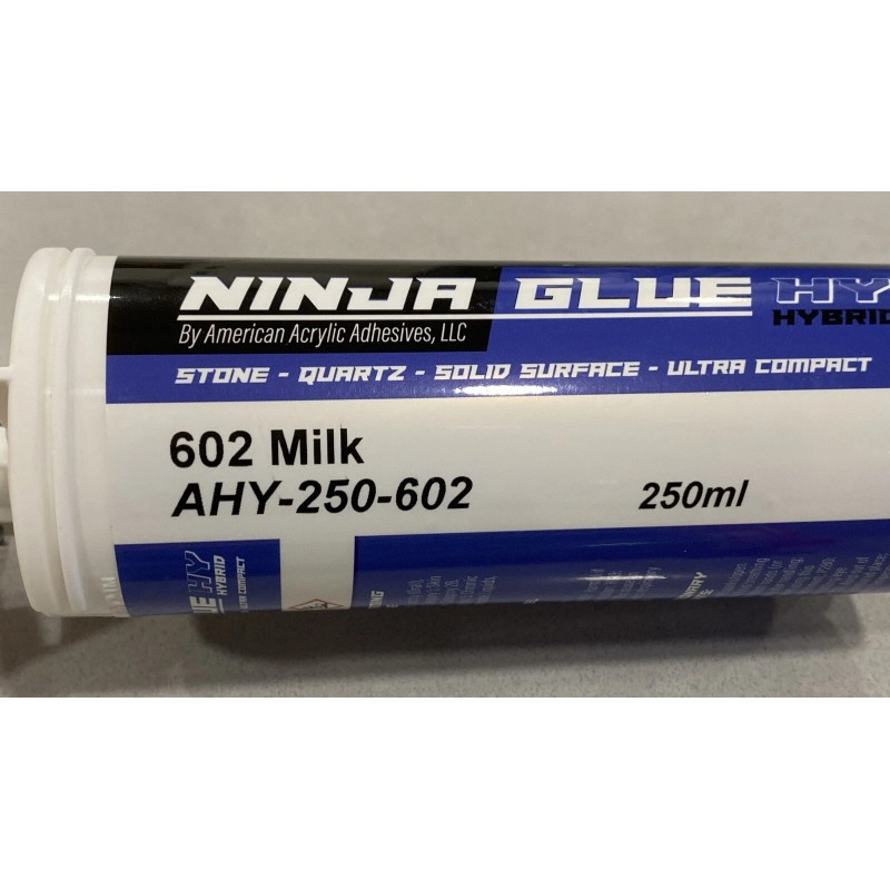American Acrylic Adhesives Ninja Glue HY Hybrid 602 Milk, AHY-250-602