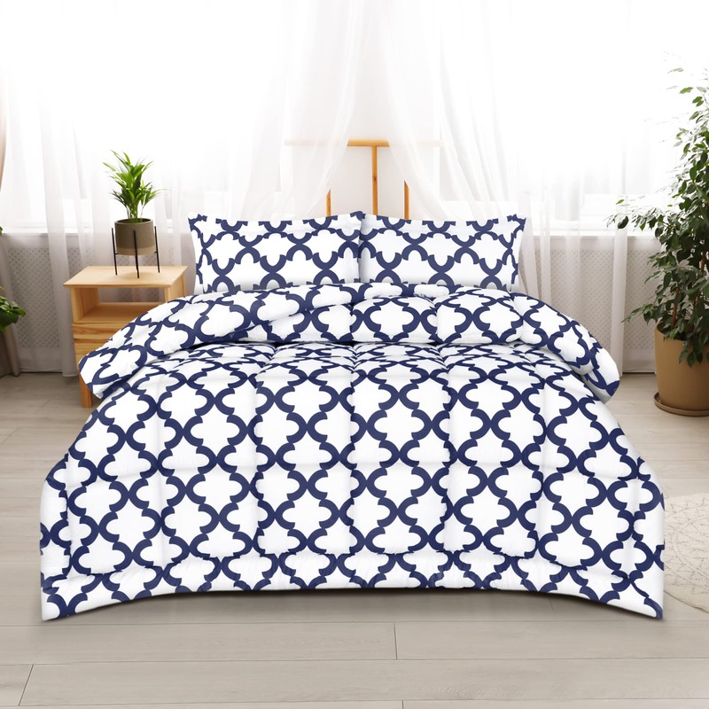 Utopia Bedding - Comforter Set with 2 Pillow Shams -