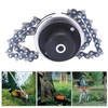 65Mn Coil Chain Trimmer Head Garden Lawn Mower Accessory Coil