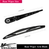 VKUUQG Rear Windshield Wiper Blade Arm Kit Replacement for Ford