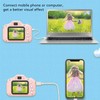 Kids Digital Camera with 32G Card Front Rear Lens 1080P