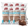 LIEBERS Milk Chocolate Rice Cakes, Kosher Certified Dairy, Gluten Free