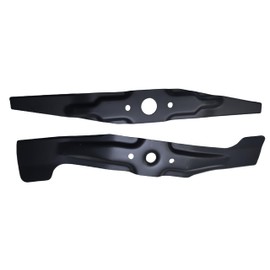 SAMOPH 21'' Mower Blades Compatible Hond 72531-VH7-000 Blade & 72511-VL0-S00 21 inch Deck Compatible HRX217, HRX217K1, HRX217K2, HRX217K3, HRX217K4 Mower 21" Blade Set HRX217 HRR216, 2pck